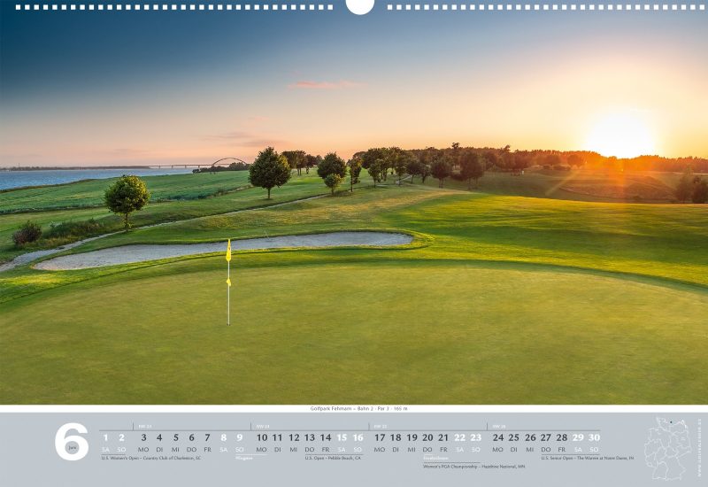 golfkalender juni -