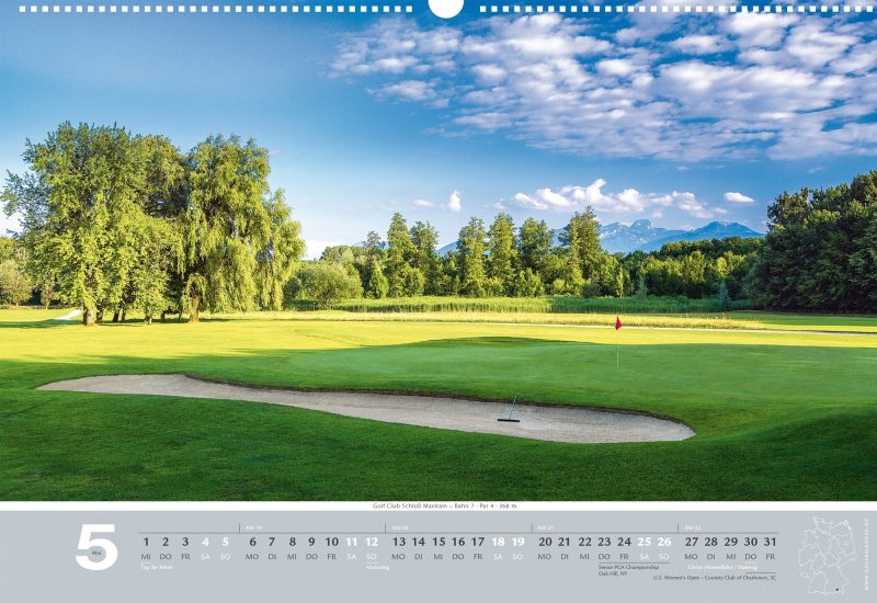 golfkalender mai -