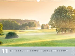 golfkalender november -