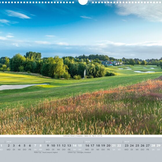 Golfkalender 2024