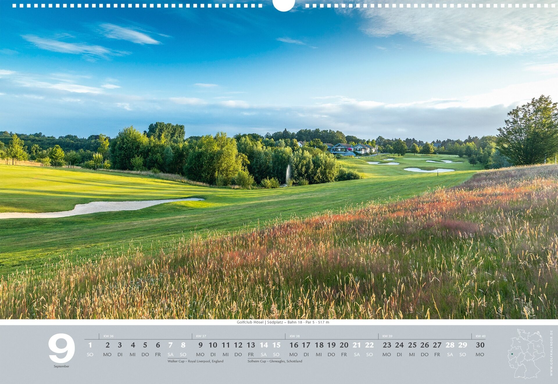 golfkalender september -
