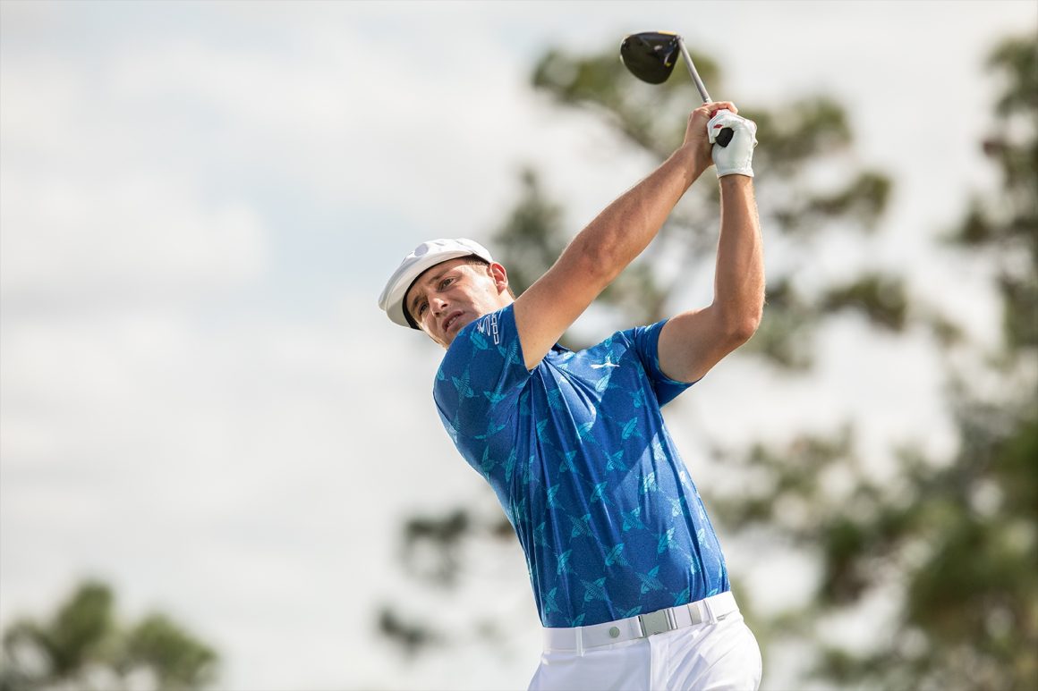 Die On- und Off-Course Golfmode von Puma puma golfmode Bryson AlterKnit -