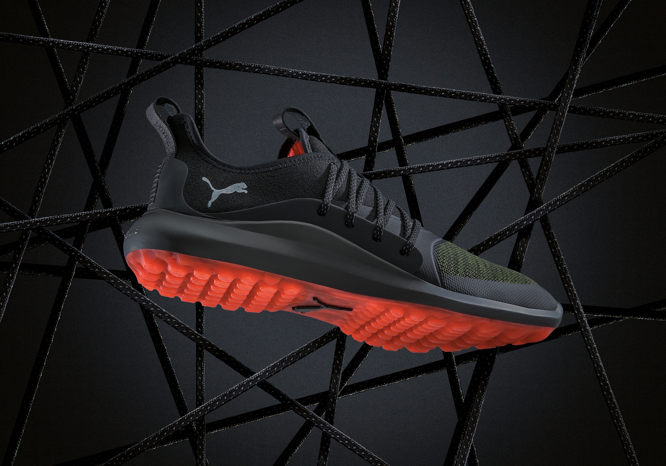 Puma Golfschuhe mit spikeloser Sohle