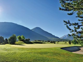 Engadine Golf Club, Bahn 18. Foto: Cyrus Saedi