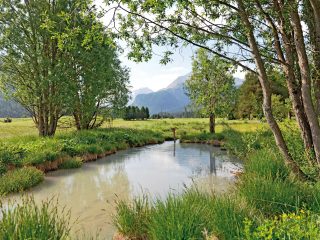 Engadine Golf Club, Bahn 12. Foto: Cyrus Saedi