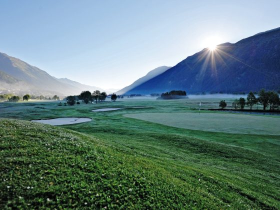 Engadine Golf Club, Bahn 11. Foto: Cyrus Saedi