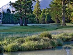 9 Samedan Hole 6Par4 -