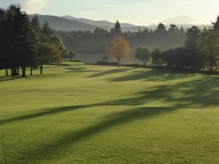 Aboyne Golfclub. Foto: Helma Scheffler.