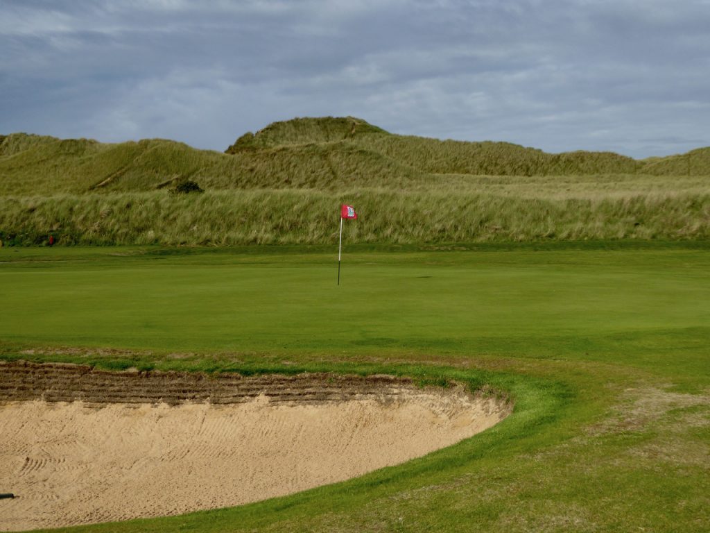 Fraserburgh Golfclub. Foto: Helma Scheffler.