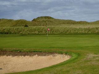 Fraserburgh Golfclub. Foto: Helma Scheffler.