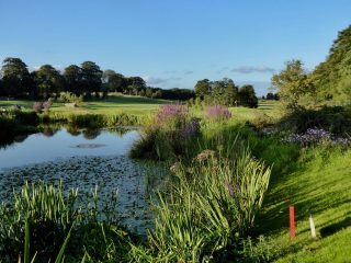 Meldrum House Golfclub. Foto: Helma Scheffler.