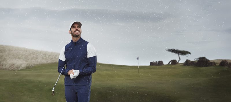 Passform-Guide für große Golfer KJUS SS19 Pro 3L 2.0 pic 4 Credit Nathan Gallagher KJUS -