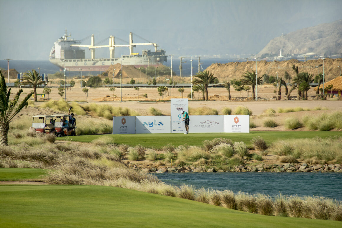 Das ist Jordaniens erster 18-Loch-Golfplatz Ayla Golf Club I -