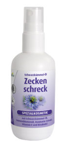 Schutz vor Zecken auf dem Golfplatz huebner Schwarzkümmel Oel Zeckenschreck -