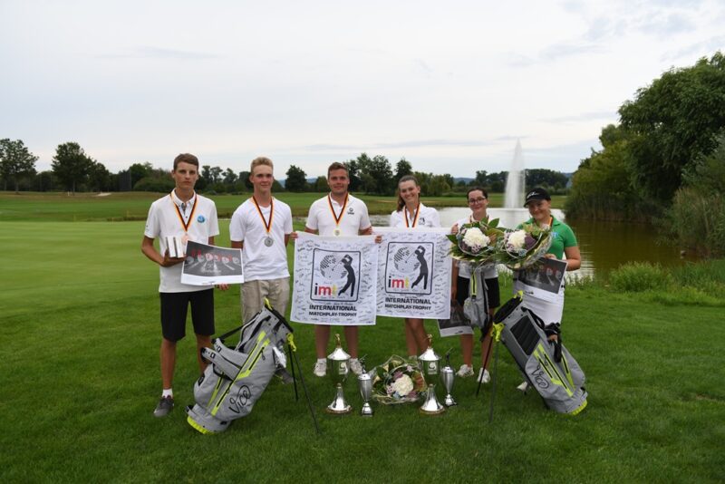 internationalMatchplay Trophy - International Matchplay-Trophy