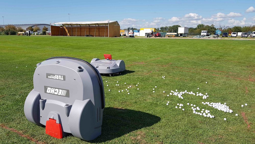 So funktioniert die erste vollautomatische Driving Range DR sammler -