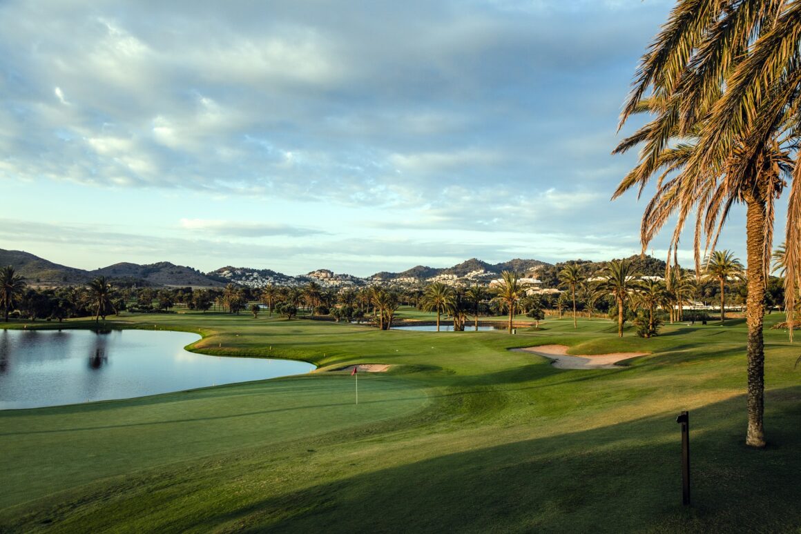 La Manga Club 11th hole -