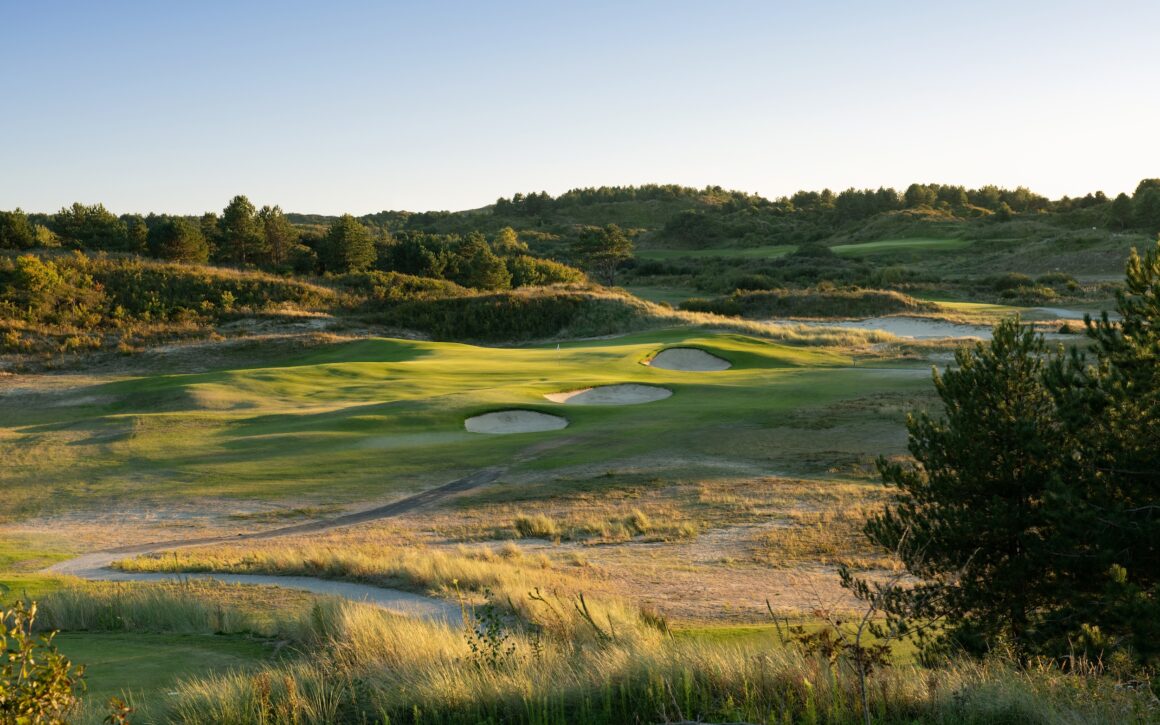 Le Touquet Golf Resort La Mer Hole 16 -