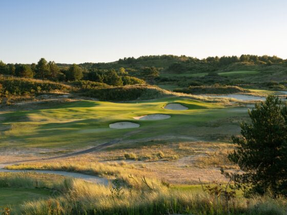 Le Touquet Golf Resort La Mer Hole 16 -