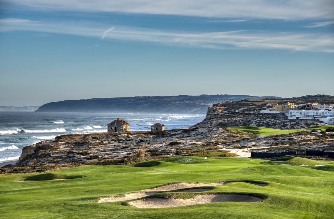 West Cliffs Golf Links 13th green -