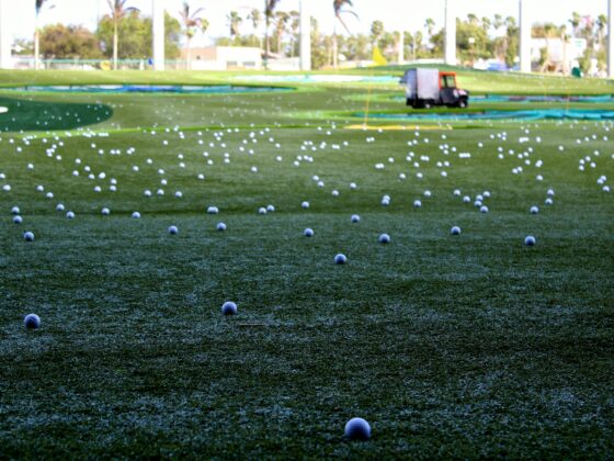 driving range -