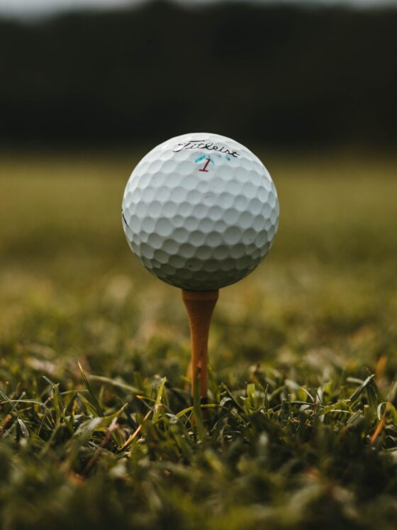 golfball titleist -