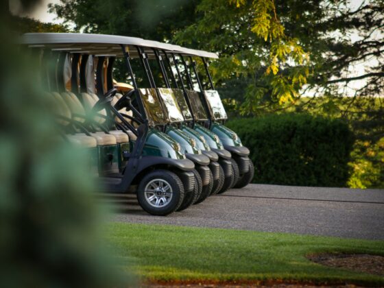 golfcarts -