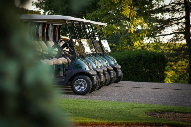 golfcarts -