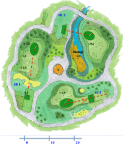 shortgolf insel -