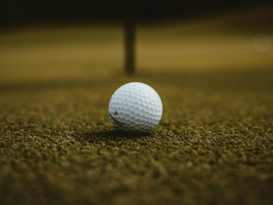 Golfball. Foto: Will Porada/ Unsplash