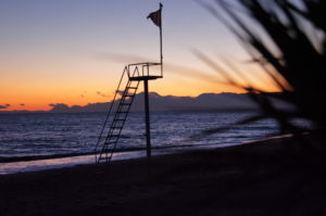 Strand in Belek