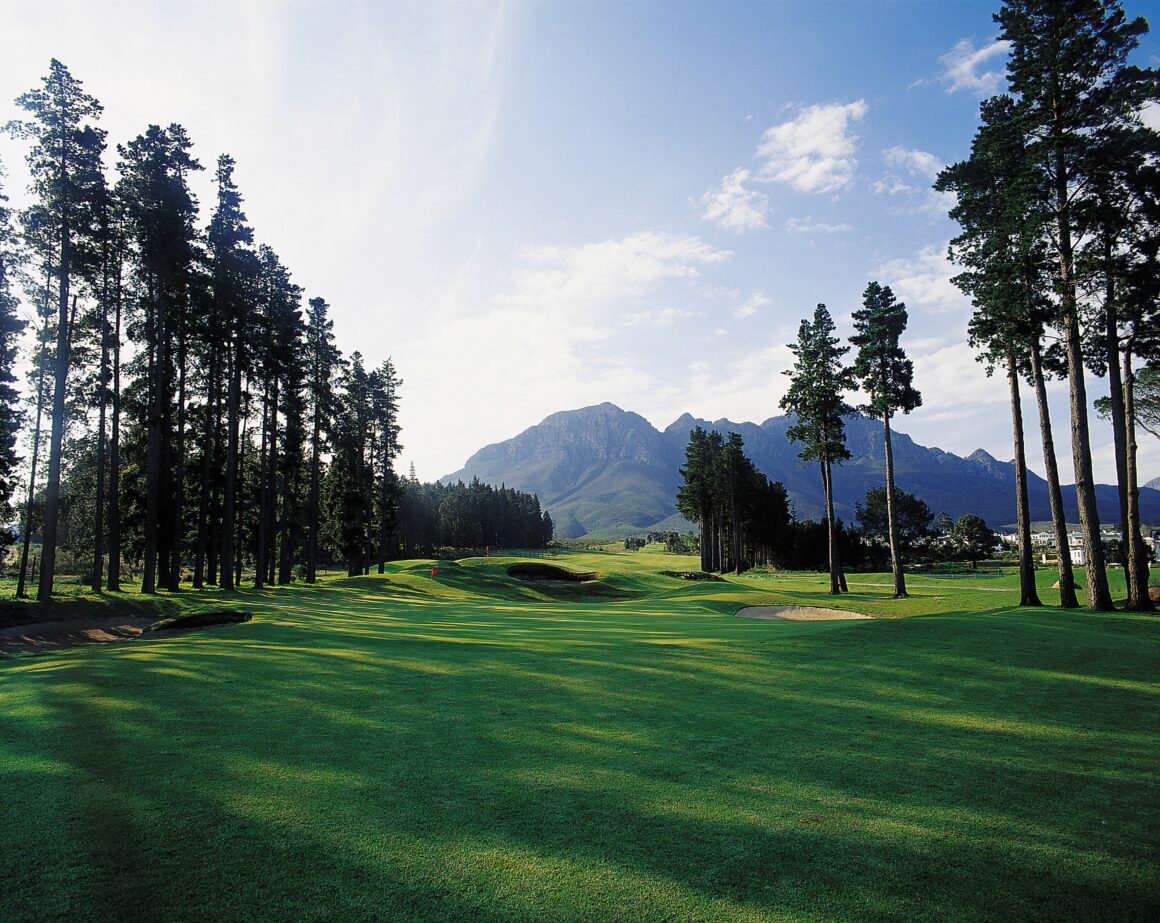 Erinvale Golfkurs -