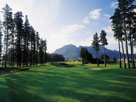 Erinvale Golfkurs -