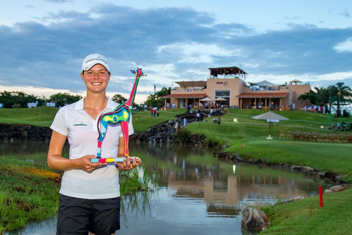 Esther Henseleit siegt bei den Magical Kenya Ladies Open und sichert sich damit auch Platz eins in der Order of Merit der LET.