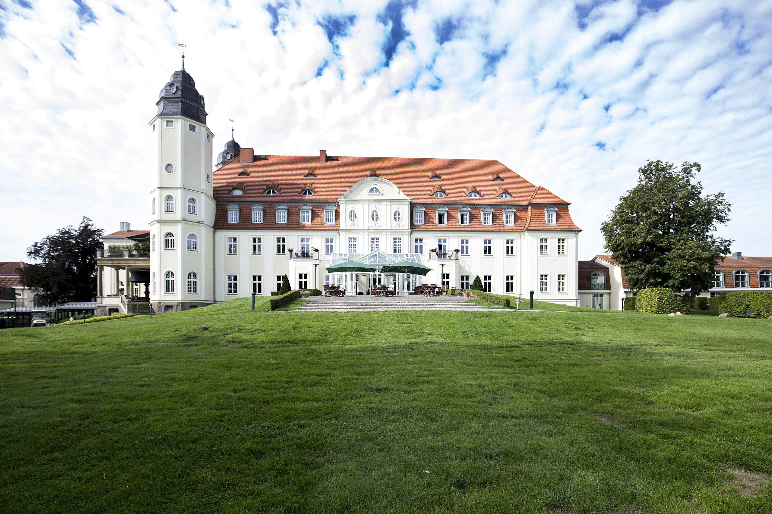 Schloss Fleesensee.