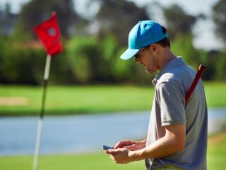 digital scorekarte golfapp -