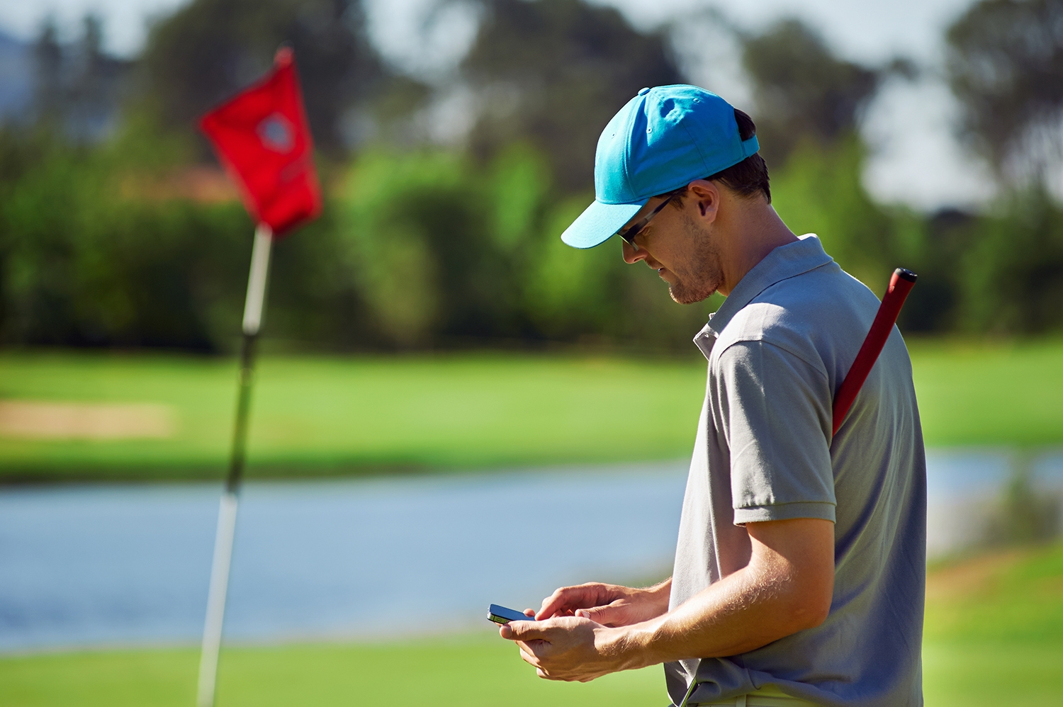 Handy auf dem Golfplatz - Was ist erlaubt?