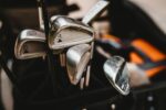 Golfwitze Golfeisen im Bag