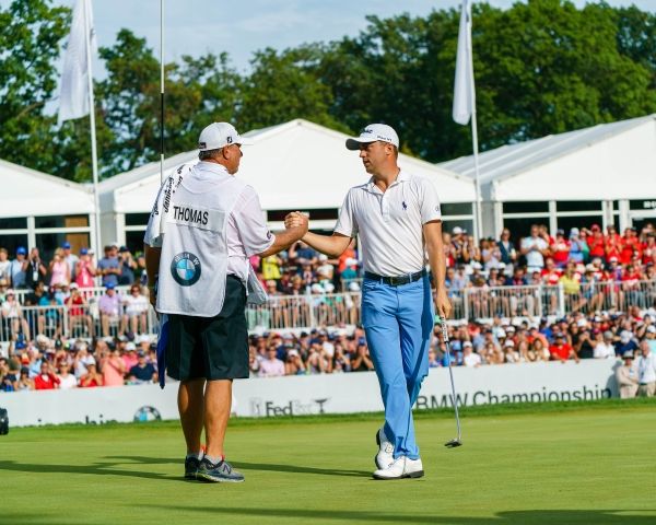 justin thomas BMW Championship 2019 -