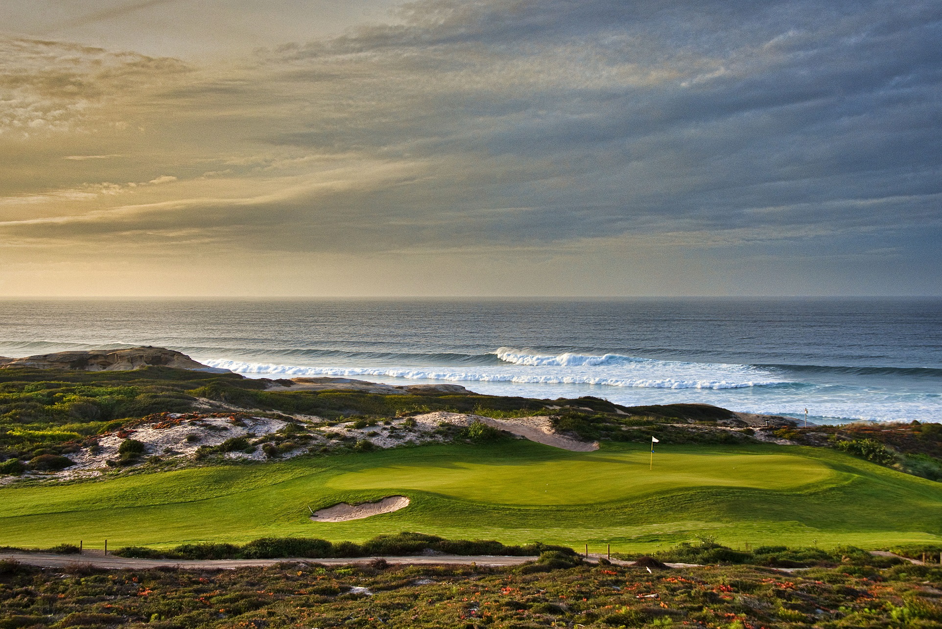 West Cliffs Golf Links.