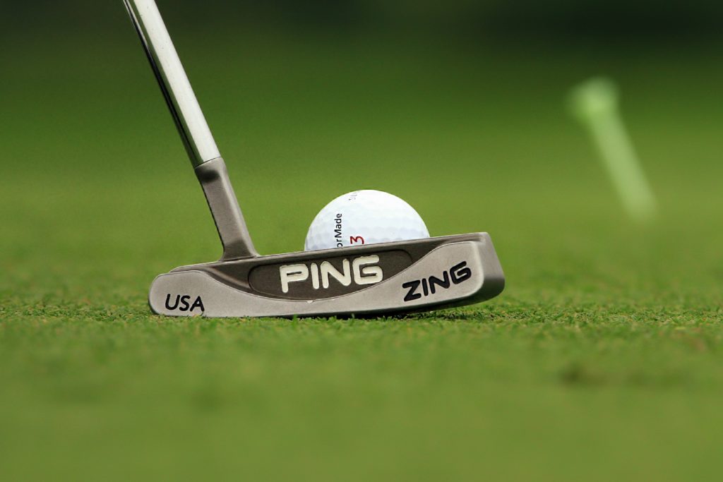 golfball putten ping - dgv