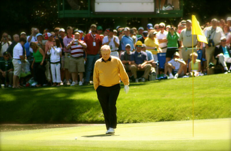 jack nicklaus masters augusta -