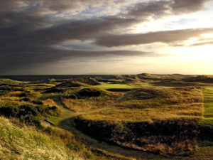 Royal Troon Golf Club links -