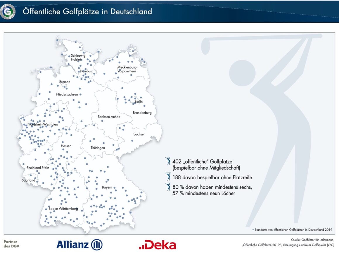 Wie Viele Golfpltze Gibt Es In Deutschland