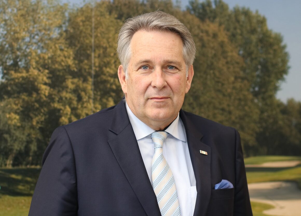 DGV-Präsident Claus M. Kobold