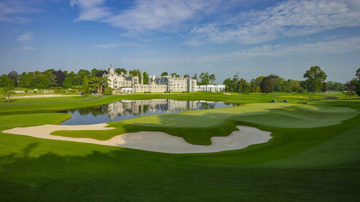 Par 3 16th hole Adare ManorHotel GolfResort -