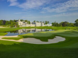 Par 3 16th hole Adare ManorHotel GolfResort -