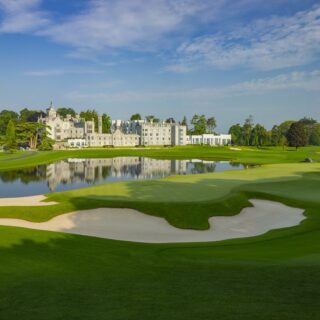 Par 3 16th hole Adare ManorHotel GolfResort -