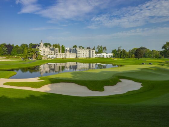 Par 3 16th hole Adare ManorHotel GolfResort - Ryder Cup