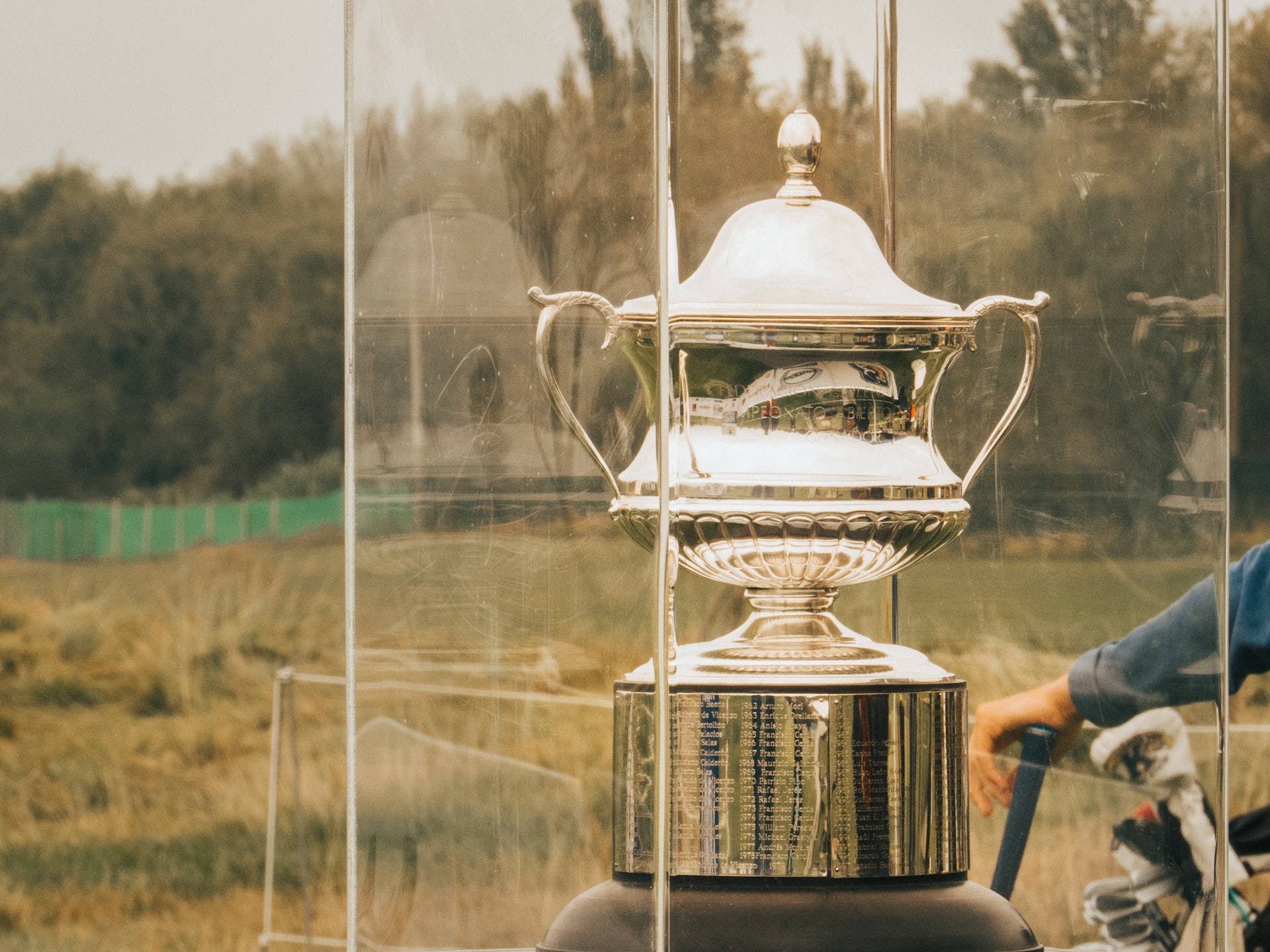 golf trophy -